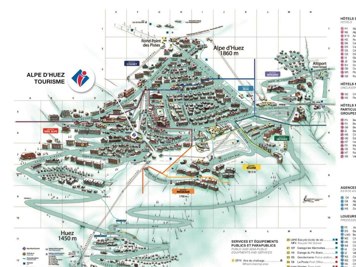 Apartment Lola Alpe d'Huez Екстериор снимка